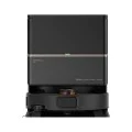 Прахосмукачка робот Deerma X80 Ultra - сухо и мокро почистване, 23000Pa, 3D лазерен скенер, 5200mAh - Черна