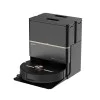 Прахосмукачка робот Deerma X80 Ultra - сухо и мокро почистване, 23000Pa, 3D лазерен скенер, 5200mAh - Черна
