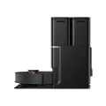 Прахосмукачка робот Deerma X80 Ultra - сухо и мокро почистване, 23000Pa, 3D лазерен скенер, 5200mAh - Черна