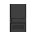 Прахосмукачка робот Deerma X90 Ultra - сухо и мокро почистване, 28000Pa, система за почистване на косми, 3L контейнер - Черна