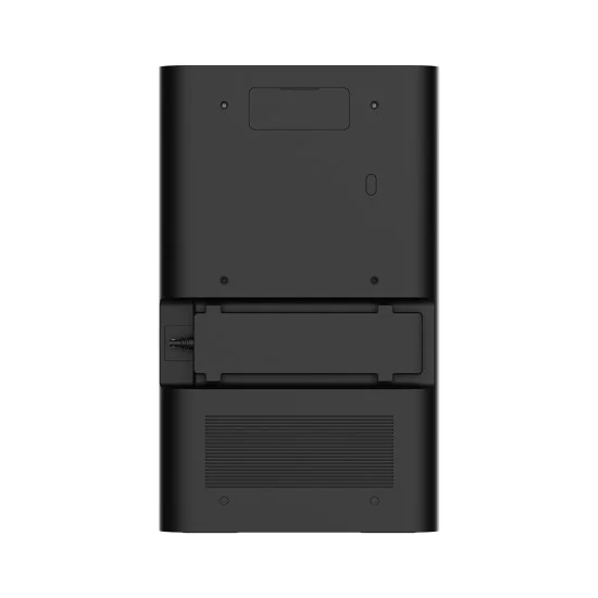 Прахосмукачка робот Deerma X90 Ultra - сухо и мокро почистване, 28000Pa, система за почистване на косми, 3L контейнер - Черна