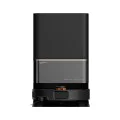 Прахосмукачка робот Deerma X90 Ultra - сухо и мокро почистване, 28000Pa, система за почистване на косми, 3L контейнер - Черна