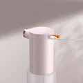 Електрически диспенсър за пяна Deerma CP01 - за грижа за кожата, 1200mAh, 5W, 300ml, IPX6, USB Type-C - Розов
