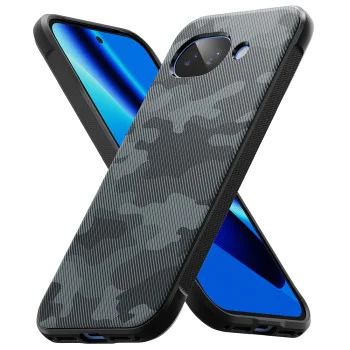 Калъф за Google Pixel 10a - Onyx - Ringke - Camo Black