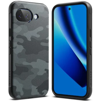 Калъф за Google Pixel 10a - Onyx - Ringke - Camo Black