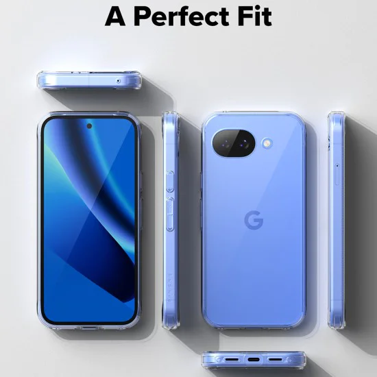 Калъф за Google Pixel 10a - Fusion - Ringke - Прозрачен