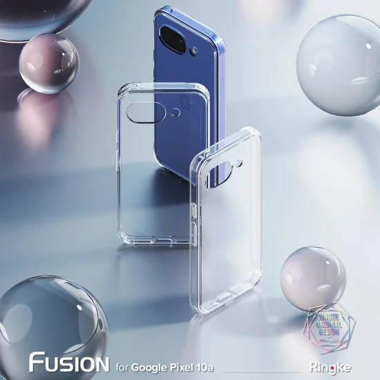 Калъф за Google Pixel 10a - Fusion - Ringke - Прозрачен