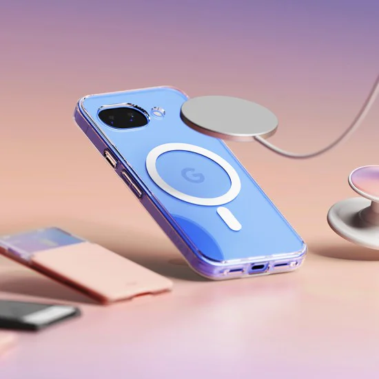 Калъф за Google Pixel 10a - Fusion MagSafe - Ringke - Прозрачен