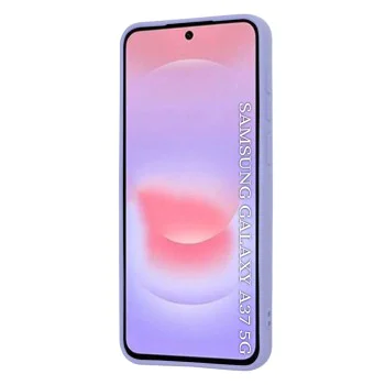 Калъф за Samsung Galaxy A37 5G / A36 5G - SoftFlex - Techsuit - Светлолилав
