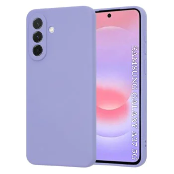 Калъф за Samsung Galaxy A37 5G / A36 5G - SoftFlex - Techsuit - Светлолилав