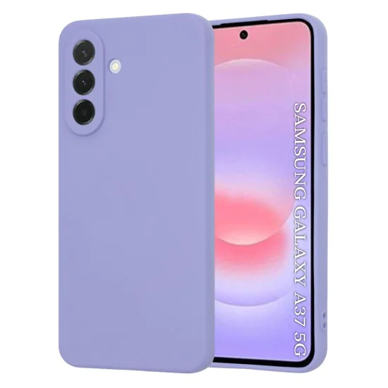 Калъф за Samsung Galaxy A37 5G / A36 5G - SoftFlex - Techsuit - Светлолилав
