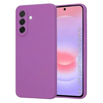 Калъф за Samsung Galaxy A37 5G / A36 5G - SoftFlex - Techsuit - Лилав