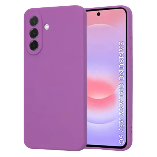 Калъф за Samsung Galaxy A37 5G / A36 5G - SoftFlex - Techsuit - Лилав