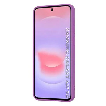 Калъф за Samsung Galaxy A37 5G / A36 5G - SoftFlex - Techsuit - Лилав