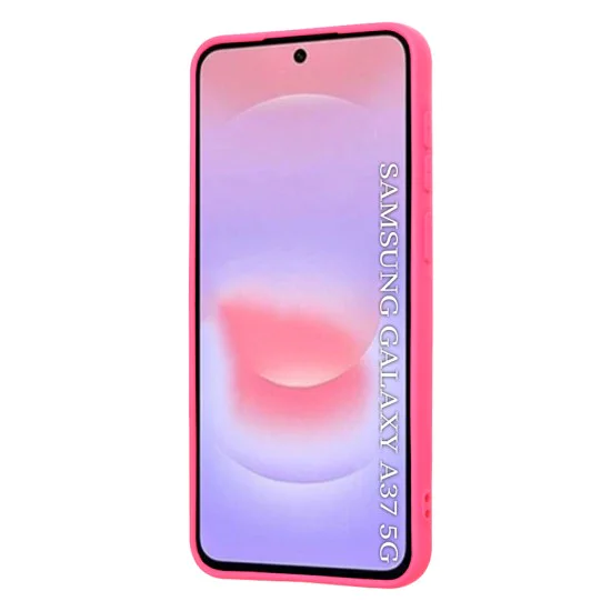 Калъф за Samsung Galaxy A37 5G / A36 5G - SoftFlex - Techsuit - Яркорозов