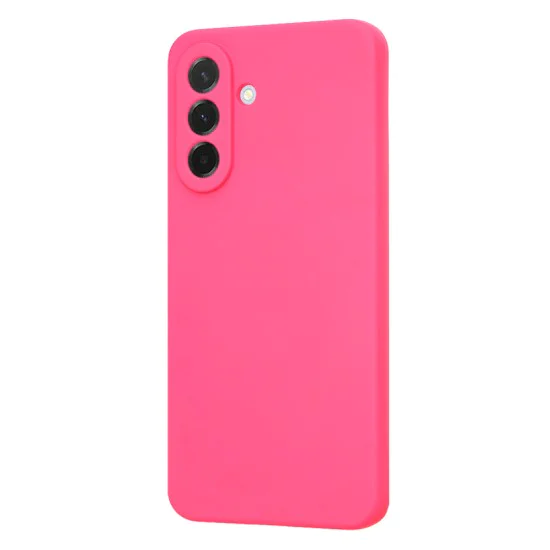 Калъф за Samsung Galaxy A37 5G / A36 5G - SoftFlex - Techsuit - Яркорозов