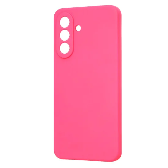 Калъф за Samsung Galaxy A37 5G / A36 5G - SoftFlex - Techsuit - Яркорозов
