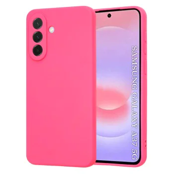 Калъф за Samsung Galaxy A37 5G / A36 5G - SoftFlex - Techsuit - Яркорозов