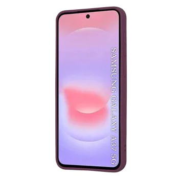 Калъф за Samsung Galaxy A37 5G / A36 5G - SoftFlex - Techsuit - Сливово червен