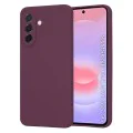 Калъф за Samsung Galaxy A37 5G / A36 5G - SoftFlex - Techsuit - Сливово червен