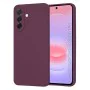 Калъф за Samsung Galaxy A37 5G / A36 5G - SoftFlex - Techsuit - Сливово червен