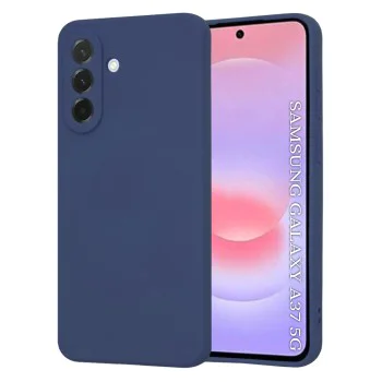 Калъф за Samsung Galaxy A37 5G / A36 5G - SoftFlex - Techsuit - Син