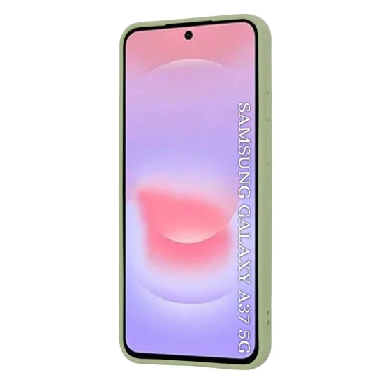 Калъф за Samsung Galaxy A37 5G / A36 5G - SoftFlex - Techsuit - Зелен
