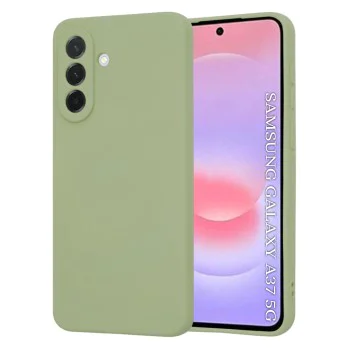 Калъф за Samsung Galaxy A37 5G / A36 5G - SoftFlex - Techsuit - Зелен