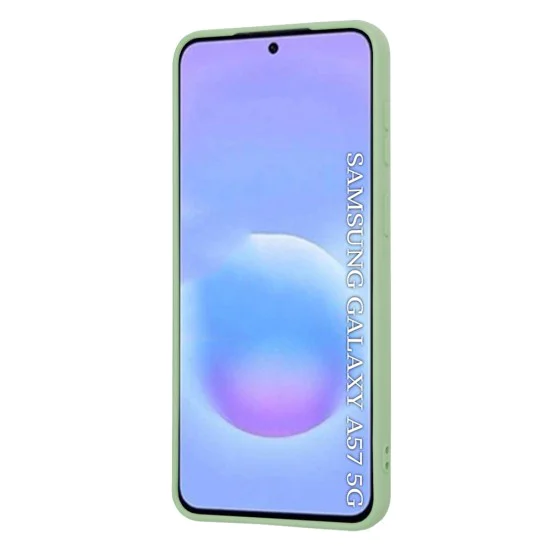 Калъф за Samsung Galaxy A57 5G - SoftFlex - Techsuit - Зелен