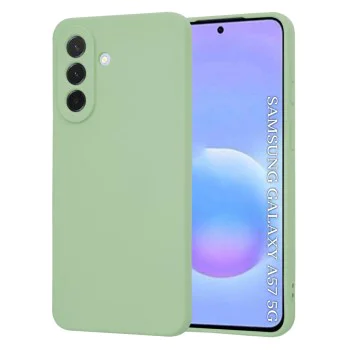 Калъф за Samsung Galaxy A57 5G - SoftFlex - Techsuit - Зелен