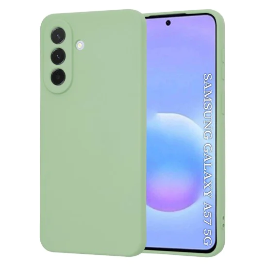 Калъф за Samsung Galaxy A57 5G - SoftFlex - Techsuit - Зелен