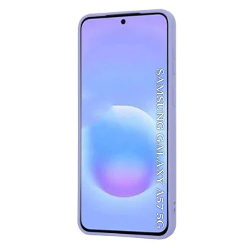Калъф за Samsung Galaxy A57 5G - SoftFlex - Techsuit - Светлолилав