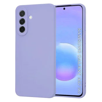 Калъф за Samsung Galaxy A57 5G - SoftFlex - Techsuit - Светлолилав