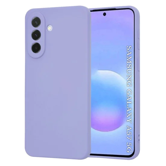 Калъф за Samsung Galaxy A57 5G - SoftFlex - Techsuit - Светлолилав