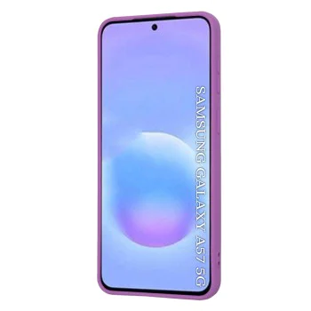 Калъф за Samsung Galaxy A57 5G - SoftFlex - Techsuit - Лилав