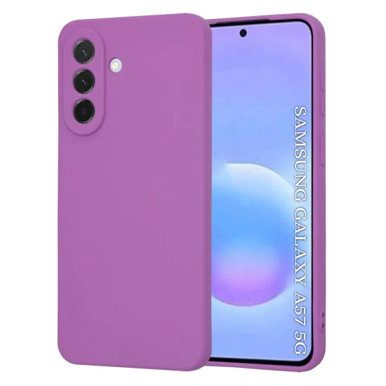 Калъф за Samsung Galaxy A57 5G - SoftFlex - Techsuit - Лилав