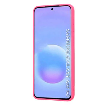 Калъф за Samsung Galaxy A57 5G - SoftFlex - Techsuit - Яркорозов