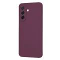 Калъф за Samsung Galaxy A57 5G - SoftFlex - Techsuit - Сливово червен