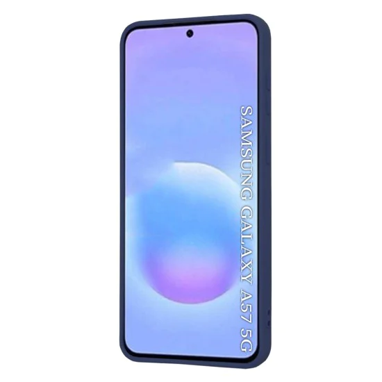 Калъф за Samsung Galaxy A57 5G - SoftFlex - Techsuit - Син