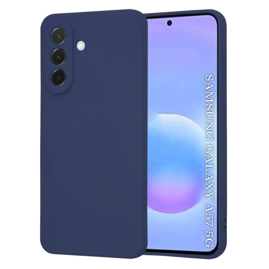 Калъф за Samsung Galaxy A57 5G - SoftFlex - Techsuit - Син