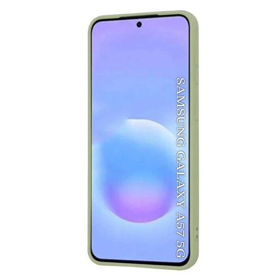 Калъф за Samsung Galaxy A57 5G - SoftFlex - Techsuit - Зелен