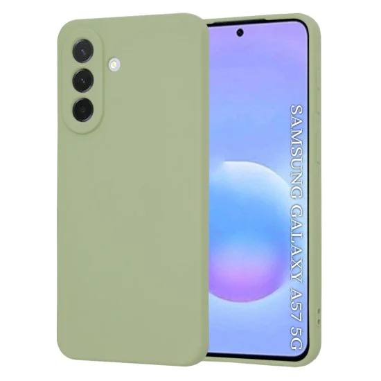 Калъф за Samsung Galaxy A57 5G - SoftFlex - Techsuit - Зелен