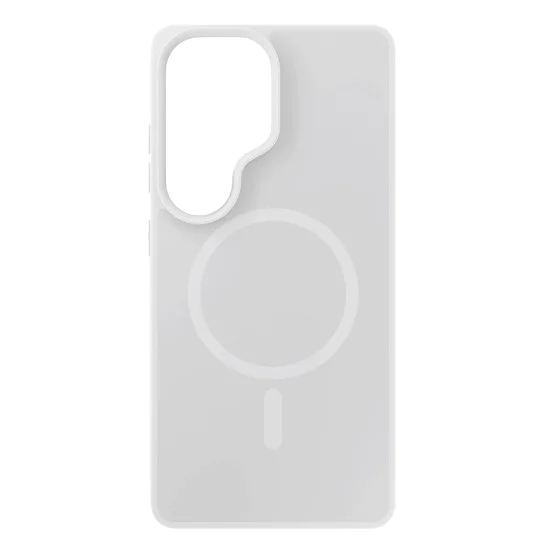 Калъф за Samsung Galaxy S26 Ultra - Smoke MagCase - 3mk - Бял