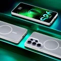 Калъф за Samsung Galaxy S26 Ultra - Smoke MagCase - 3mk - Бял