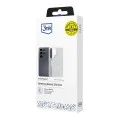 Калъф за Samsung Galaxy S26 Ultra - Smoke MagCase - 3mk - Бял