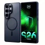 Калъф за Samsung Galaxy S26 Ultra - Smoke MagCase - 3mk - Сив