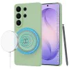 Калъф за Samsung Galaxy S26 Ultra - SoftFlex MagSafe - Techsuit - Зелен