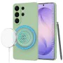 Калъф за Samsung Galaxy S26 Ultra - SoftFlex MagSafe - Techsuit - Зелен