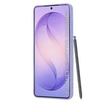 Калъф за Samsung Galaxy S26 Ultra - SoftFlex MagSafe - Techsuit - Светлолилав