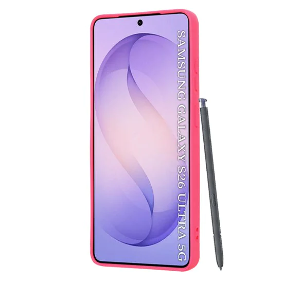 Калъф за Samsung Galaxy S26 Ultra - SoftFlex MagSafe - Techsuit - Яркорозов